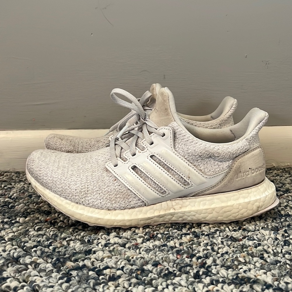 White Adidas Ultraboost